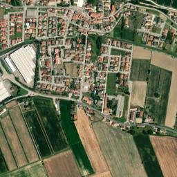 Ceregnano map(satellite map)