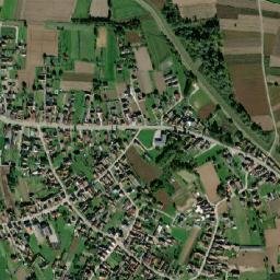 Donja Mahala map(satellite map)