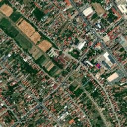 Inđija map(satellite map)