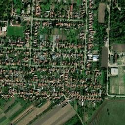 Banatski Karlovac map(satellite map)