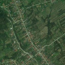Pocruia map(satellite map)