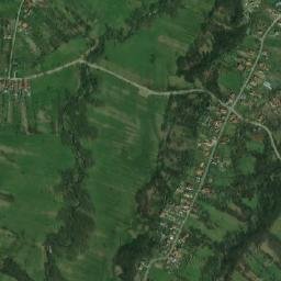 Tismana map(satellite map)