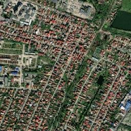 Târgu Jiu map(satellite map)