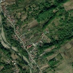 Comuna Oteşani map(satellite map)