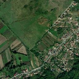 Comuna Budeşti map(satellite map)