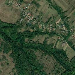 Budeşti map(satellite map)