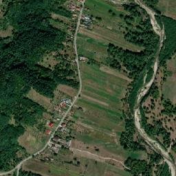 Comuna Mălureni map(satellite map)