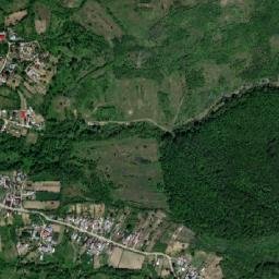 Moceşti map(satellite map)