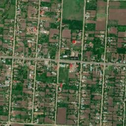 C.a. Rosetti map(satellite map)