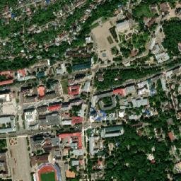 Stavropol’ map(satellite map)