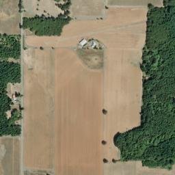 7645 Red Prairie Road, Sheridan, OR 97378 High Resolution Satellite Map