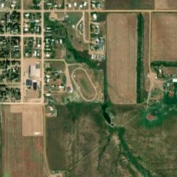Dupree map(satellite map)