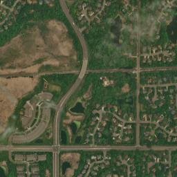 13098 54th Avenue North, Plymouth, MN High Resolution Satellite Map
