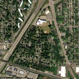 4900 Washburn Avenue North, Minneapolis High Resolution Satellite Map