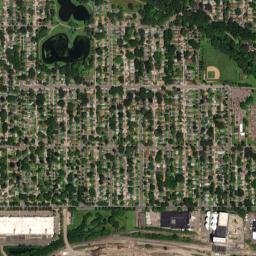 2301-2399 52nd Avenue North, Minneapolis High Resolution Satellite Map