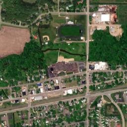 Boyceville map(satellite map)