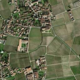 Margaux map(satellite map)