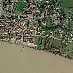 Bourg map(satellite map)