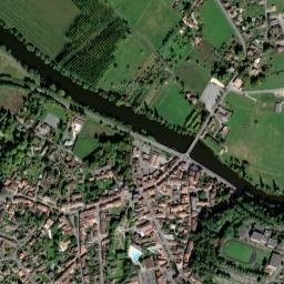 Mussidan map(satellite map)