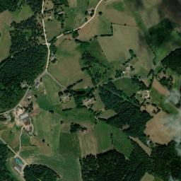 Satellite view of Golf du Chambon-sur-Lignon