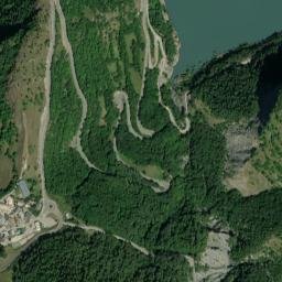 Mont-de-Lans map(satellite map)