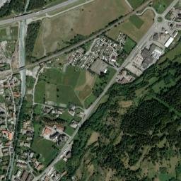Oulx map(satellite map)