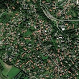 Pino Torinese map(satellite map)