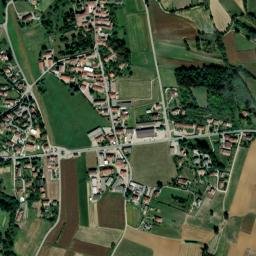 Arignano map(satellite map)