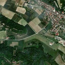 Cunico map(satellite map)