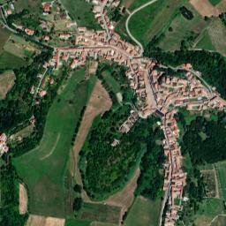 Grazzano Badoglio map(satellite map)