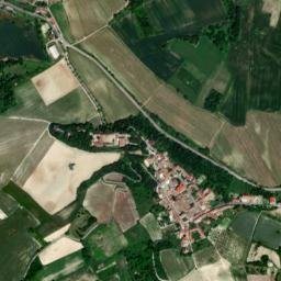 Olivola map(satellite map)