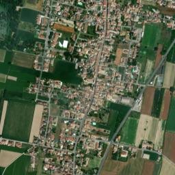 Lungavilla map(satellite map)