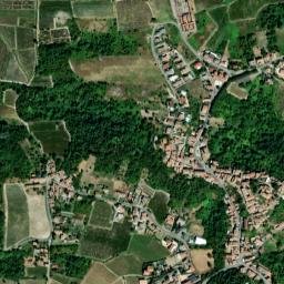 Montù Beccaria map(satellite map)