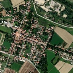 Quingentole map(satellite map)