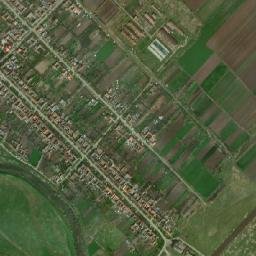 Vrani map(satellite map)