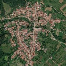 Comuna Mehadica map(satellite map)
