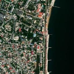Feodosiya map(satellite map)
