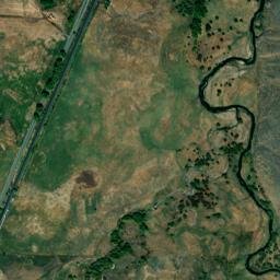 51400-51560 La Grande-Baker Highway High Resolution Satellite Map