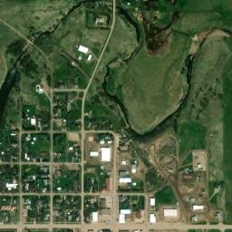 Faulkton map(satellite map)