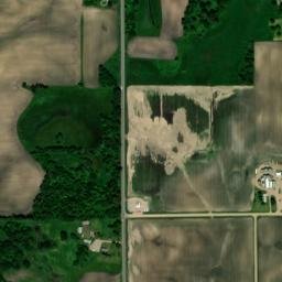 7500-7998 County Road 8 Southwest, Waverly High Resolution Satellite Map