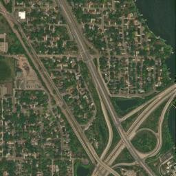 4451 West Broadway Avenue, Robbinsdale High Resolution Satellite Map