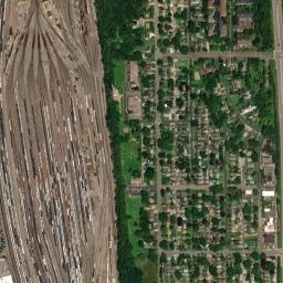 Columbia Heights map(satellite map)