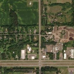 Washington County map(satellite map)
