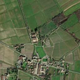 Cantenac map(satellite map)