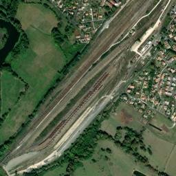 Coutras map(satellite map)