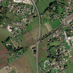 Saint-Médard-de-Mussidan map(satellite map)