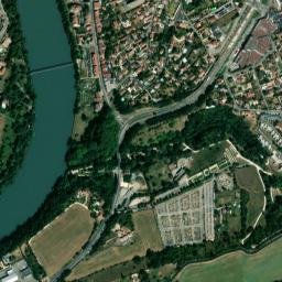 Bourg-de-Péage map(satellite map)