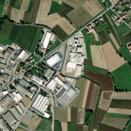 Andezeno map(satellite map)