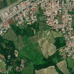 Santa Giuletta map(satellite map)