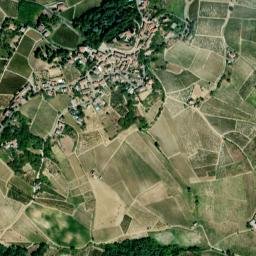 Cigognola map(satellite map)